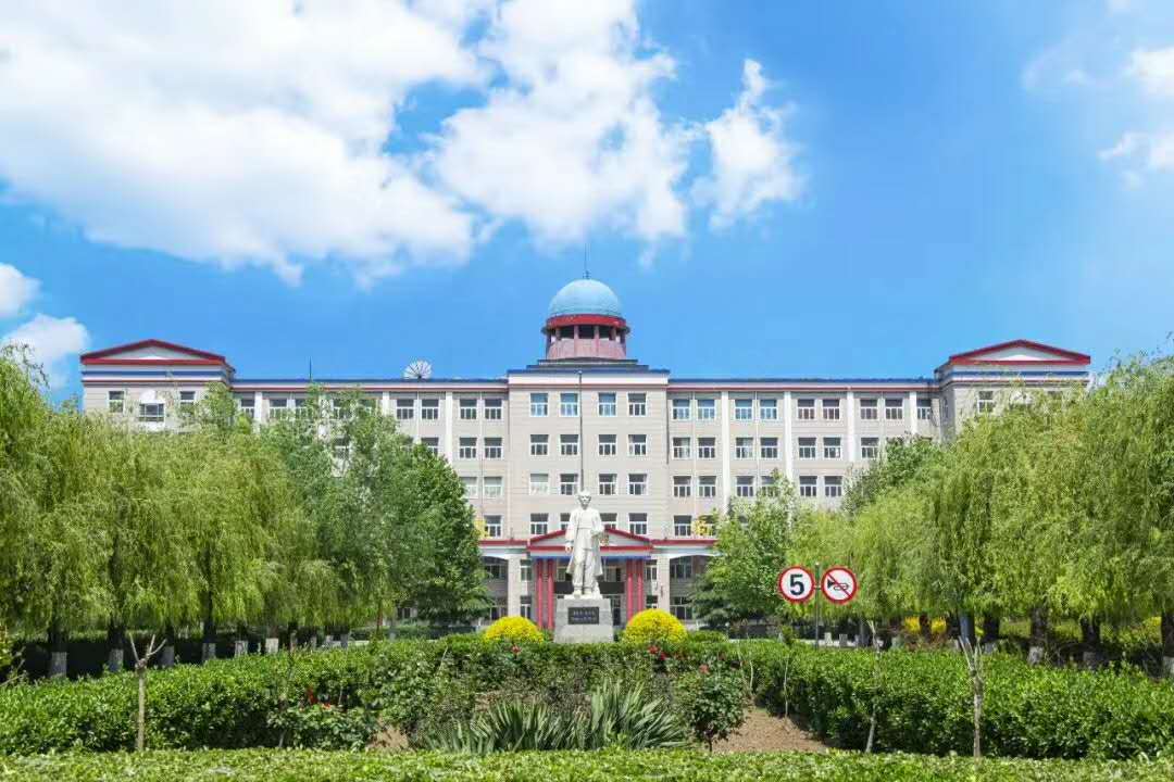 石家庄冀联医学院校园环境好不好.jpg