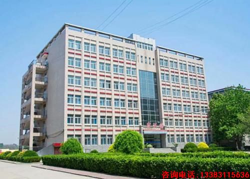 石家庄冀联医学中等专业学校校园环境怎么样？ 图1