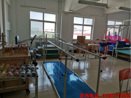 石家庄冀联医学院康复技术运动疗法实训室