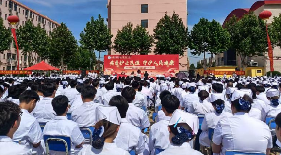 石家庄冀联医学院护士节02.png