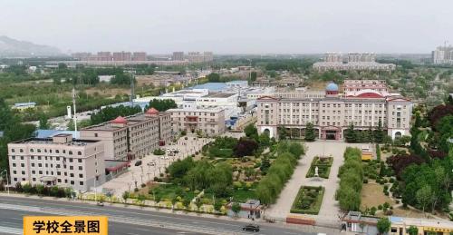 石家庄冀联医学中等专业学校校园环境好不好？上图