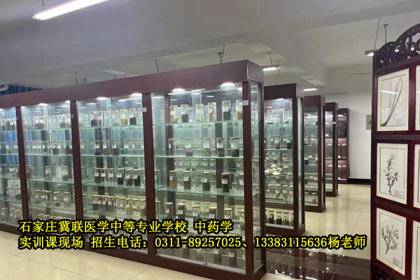 石家庄冀联医学中专中药学药房-学生可以实训操作.jpg