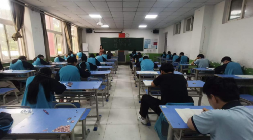 以考促学 实战演练 | 石家庄冀联医学中等专业学校组织 2024 级升学前模拟考试