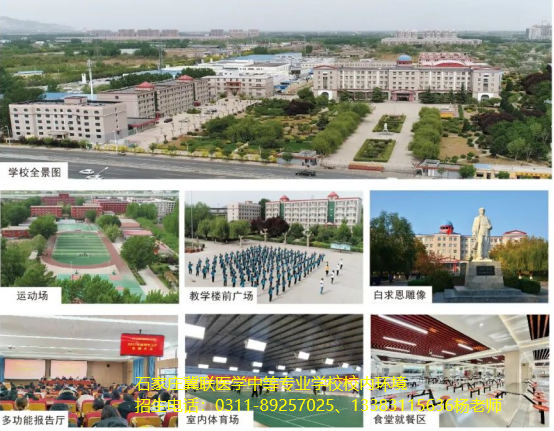 石家庄卫校中专里面哪个学校在市里环境好些？